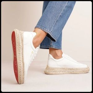 Christian Louboutin Espasneak Platform Sneakers